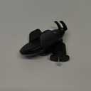 Miracase Phone Holders for Your Car with Metal Hook Clip, Air Vent Cell Phone Stand Car Mount, Universal Automobile Cradle for Garmin GPS Fit iPhone Android and All Smartphones, Dark Black (1 Pack)