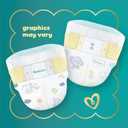 Pampers Swaddlers Diapers, Size 1 (8-14 lbs), 96 Count, Absorbent, Keeps Baby Dry and Comfortable, Skin Safe Disposable Baby Diaper