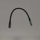 1ft/0.3M usb c to usb c Extension Cable Compatible with Thunderbolt 5, high Speed 80gbps Data Transfer,240w USB 5 Type C Male to Female Extension Cable 5A Fast Charging,8K/16K Video Display.