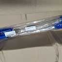2 Pcs Drain Brush Pipe Cleaning Tube Brush, Blue, 19.7 x 1.5 Inch