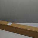 LazBlinds No Drill Bamboo Roman Shades, 35" W x 48" H, Malay Umber