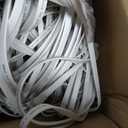 Jadaol Cat 8 Ethernet Cable 200ft (60.96m), 40Gbps 2000MHz Flat S/FTP LAN Patch Cable, High-Speed Cat8 Network Cable for Router, Modem, Switch, Gaming Consoles, PC, Smart TV & Streaming Devices, White