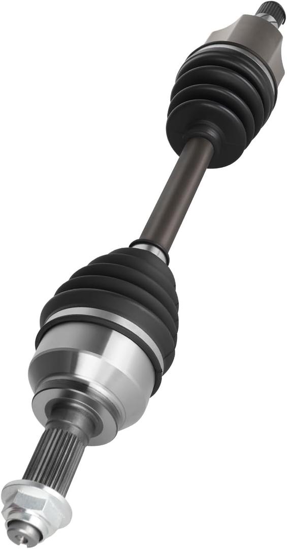 TadaMark Front Left CV Axle Shaft Assembly Fit for Mazda 3 2005(From 01/06/2005) 2006-2013(Manual Trans), for 2007-2013(Auto Trans); for Mazda 5 2006-2010 2012-2015(Manual Trans), Driver Side