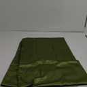 Bedsure Satin Pillowcase for Hair and Skin Queen - Olive Green Silky Pillowcase 2 Pack with Envelope Closure, Similar to Silk Pillow Cases, Gifts for Women Men, 20x30 Inches