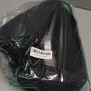 Holikme Weighted Door Draft Stopper 36 inch, Heavy Duty Under Door Draft Blocker Bottom Door Seal Noise and Air, Door Draft Spill Control Supplies Saving Energy, Black