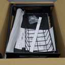 REALINN Under Sink Organizer, Pull Out Cabinet Storage 2 Tier Slide Out Sink Shelf, Kitchen Organizers and Storage, Black, 1 Pack