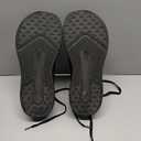 WHITIN Men's Zero Drop Running Shoes + Wide Toe Box (Black) Size 44