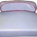 Complete Tractor Seat Cushion 1210-1601 Compatible with/Replacement for Massey Ferguson 135, 150, 165, 20 Indust/Const, 20C Indust/Const, 20D Indust/Const, 2135 Indust/Const 181324M1, 181326M1