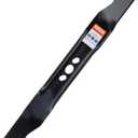 Grasscool 2105300125A 20 Mower Blade Compatible with Hyper Tough Murray 20 inch MNA152505 MNA152701 Push Mower(Oval Center Hole)
