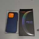 TORRAS Slim Fit Magnetic Stand for iPhone 15 Pro Case [Fit for MagSafe][Camera Kickstand][Ultra Slim& Ultra Thin] Anti-Scratch Matte Cover for iPhone 15 Pro Phone Case 6.1'',Blue Titanium