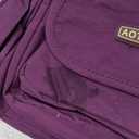 AOTIAN Mini Nylon Women Backpacks Casual Lightweight Small Daypack for Girls (Mini Deep Purple)
