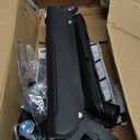 Single Monitor Mount for 32 27 24 22 inch Screen, Monitor Arm Holds 4.4-22 lbs, Monitor Desk Mount, Gaming & Home Office Use, VESA 75x75mm & 100x100mm, Freelift Pro Black