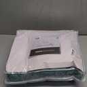 Madison Park 100% Egyptian Cotton Lightweight Summer Blanket, Breathable Waffle Knit Design, Soft Cozy All-Season Throw for Bed, Couch or Sofa, Teal Full/Queen Size (90"x90")