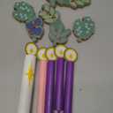 Wooden Christmas Advent Wreath with 5 Candles Christmas Advent Candles Decor Rustic Religious Wreath Decoration for Xmas Church Desk Table Christian Gift