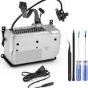 Power Supply for Xbox Series X Internal Power Source with AC Adapter 1920 Replacement Console Accessories Parts with Power Cable Repair Tools