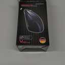 Perixx PERIMICE-713 Wireless Ergonomic Vertical Mouse - 800/1200/1600 DPI - Right Handed - Recommended with RSI User