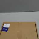 L2R for Ford Explorer 2011 2012 2013 2014 2015 Interior Dashboard Console Navigation GPS Frame Cover Trim ABS Carbon Fiber Black Accessories 1pcs