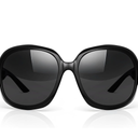 miyya Bug Eye Oversized Polarized Sunglasses Womens, Trendy Retro Sun Glasses for Women 2025, Oversized UV Protection Shades