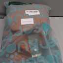 Kuoser Dog Coat Warm Fleece Lining Turtleneck Dog Jacket with Harness Built-in, Adjustable Windproof Cold Weather Coats with Quick Release Buckle Pet Winter Snowsuit for Extra Large Dogs, Khaki 2XL