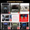 for Hyundai Sonata 2010-2015 Android Car Stereo with Wireless Carplay, 8 Core 4+64GB 9 Inch IPS Touchscreen Car Radio 59UI GPS Navigation WiFi 32EQ DSP Backup Camrea