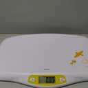 Beurer BY80 Digital Baby Scale, Infant Scale for Weighing in Pounds, Ounces, or Kilograms up to 44 lbs, Newborn Baby Scale with Hold Function, Pet Scale for Cats and Dogs