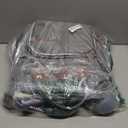 ISMGN Diaper Bag Backpack with Changing Station, Large Diaper Bag, Baby Bag, Multifunctional Diaper Bag, Gray