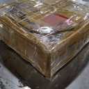 Fitvids Olympic 2-Inch Cast Iron Plate Weight Plate for Strength Training and Weightlifting, Rubber Coated Style, 25LB Pair