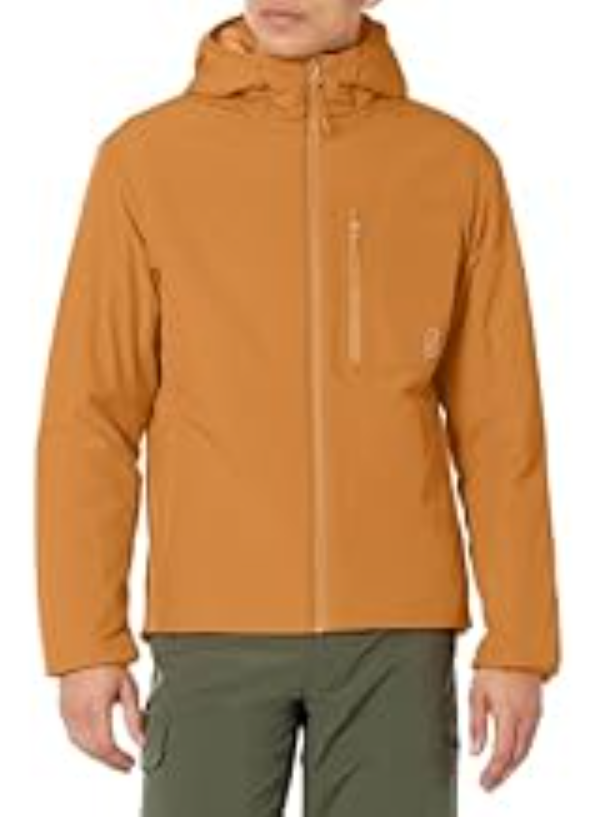 BASS OUTDOOR mens Firebird Softshell Rain Hoody Size XXL