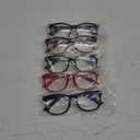 CCVOO Reading Glasses for Women/Men, Eyeglasses, Blue Light Readers for Women/Men, Computer Eye Glasses, Cheaters