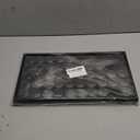 50 Gem Display Case Diamond Gemstone Storage Box, Small Round Plastic Containers Box Jewelry Organizer Container with Foam, Black Foam Gem Jars Showcase with 50 Gemstones Storage Jar