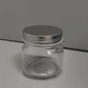 GUEQUITLEX Glass Mason Jars With Lids Genuine Preserve Jar 8oz, Canning Jars for Food Storage, Dry Food, Snacks, Candies, DIY Projects 8 Pack