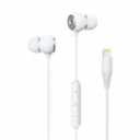 ETHSELTWE Helix Eco Lightning Earbuds White
