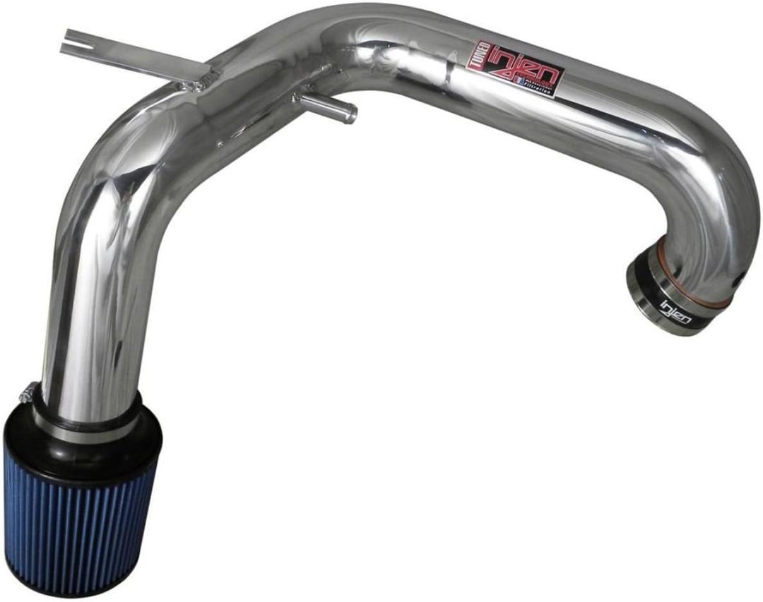 Polished Injen PF Cold Air Intake System - PF8053P
