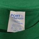 Team Santa 2025 Santa Claus Hat Christmas T-Shirt Size Small Youth Color Green S