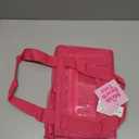 Large Mesh Beach Tote Bag 9 Pockets Lightweight Pool Bags for Sand Toys Family Travel