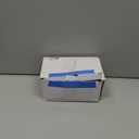 Stockroom Plus 2-Inch Swivel Caster Wheels - Rubber Swivel Casters - Floor-Protecting Furniture Wheels - Easy-Install Chair Rollers with Top Plate - Pack of 12