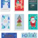 American Greetings Christmas Cards with Envelopes, Money Gift Card Holder, Holiday Bundle - Designed by Kathy Davis (16-Count)