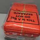 40 Pcs 10 x 13 Inch Large Christmas Poly Bubble Mailers Christmas Padded Envelopes Self Adhesive Holiday Shipping Bags Assorted Xmas Bags for Business School Family Xmas Gift