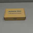 9 Port 2.5Gb Unmanaged Ethernet Switch with 8* 2.5G Base-T Ports, 1*10G SFP Ports, AUMOX PRO 60Gbps Switching Capacity Compatible with 100/1000/2500Mbps Plug and Play