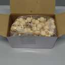 10.5 Feet Christmas Wooden Beads Garland Christmas Tree Wood Bead Garland Vintage Rustic Farmhouse Round Craft Boho Ornaments for Xmas Tiered Tray Prayer Decoration Supplies(Wood Color)