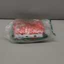 Kingdder Christmas Pillow Covers 16 x 16 Inch Set of 4 Farmhouse Xmas Throw Pillow Cases Gift Box Style Red Green White Snowflake Bow Decoration for Couch Holiday Sofa Cushion Decor