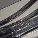 Tape-On Window Visors Rain Guards for 2025 2026 Kia K4, Window Deflectors, Reduce Wind Noise & Weather Protectionr for 2025 2026 Kia K4 Accessories (4 PCS)