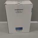 Secura 17oz Automatic Liquid Soap Dispenser, Touchless Battery Operated Hand Soap Dispenser with Adjustable Soap Dispensing Volume Control Dial, Personal Care Dispenser for Household Use (Chrome) (500ml)