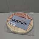 MYFAMIREA 10FT Floor Cord Cover for Wire Self Adhesive Cable Cavity Management PVC Extension Cord Hider Power Floor Wire Protector Prevent Cable Trips for Office Home Outdoor (Beige Wood, 1.18'')