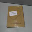 Ergonomic Mouse Pad with Wrist Rest, Mousepad with Wrist Support, Non-Slip Hard Base Mouse Pads, Portable for Office/Home/Travel Work(Coffee) (11.8L x 8W inches)