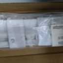 LazBlinds No Tools No Drill 1" Vinyl Mini Blinds, Cordless Blinds for Windows, Light Filtering Horizontal Window Blinds & Shades, 44" W x 48" H, White