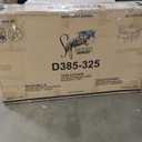 Signature Design by Ashley Coviar 6 Piece Dining Set, Includes Table, 4 Chairs & Bench, Dark Brown