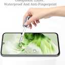 Pokolan 3 Pack Screen Protector for Samsung Galaxy S25 Plus 6.7 Inch, 9H Tempered Glass, Ultrasonic Fingerprint Unlock, Case Friendly Tempered Glass Screen Protector for Samsung Galaxy S25 Plus (Clear)