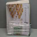 HIWARE Oven-Salf Collapsible Cooling Rack for Baking, 3 Tier 12x 16.5, Stainless Steel and Fit Half Sheet, Stackable Wire Cooling Racks for Cookie, Pizza, Cake