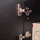 Ikea Besta Soft Close closing cabinet door hinge set for one door Item number 602.612.59